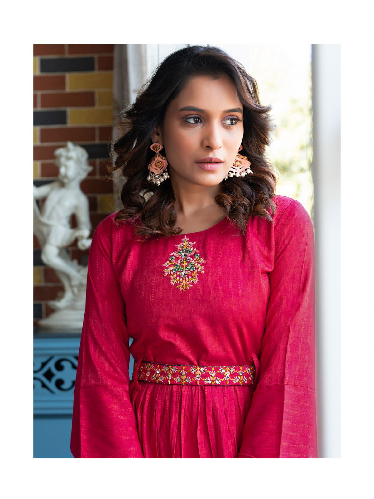 Nayra Cut Vol 1 By Colourpix 1001-1006 Party Wear Kurtis Catalog